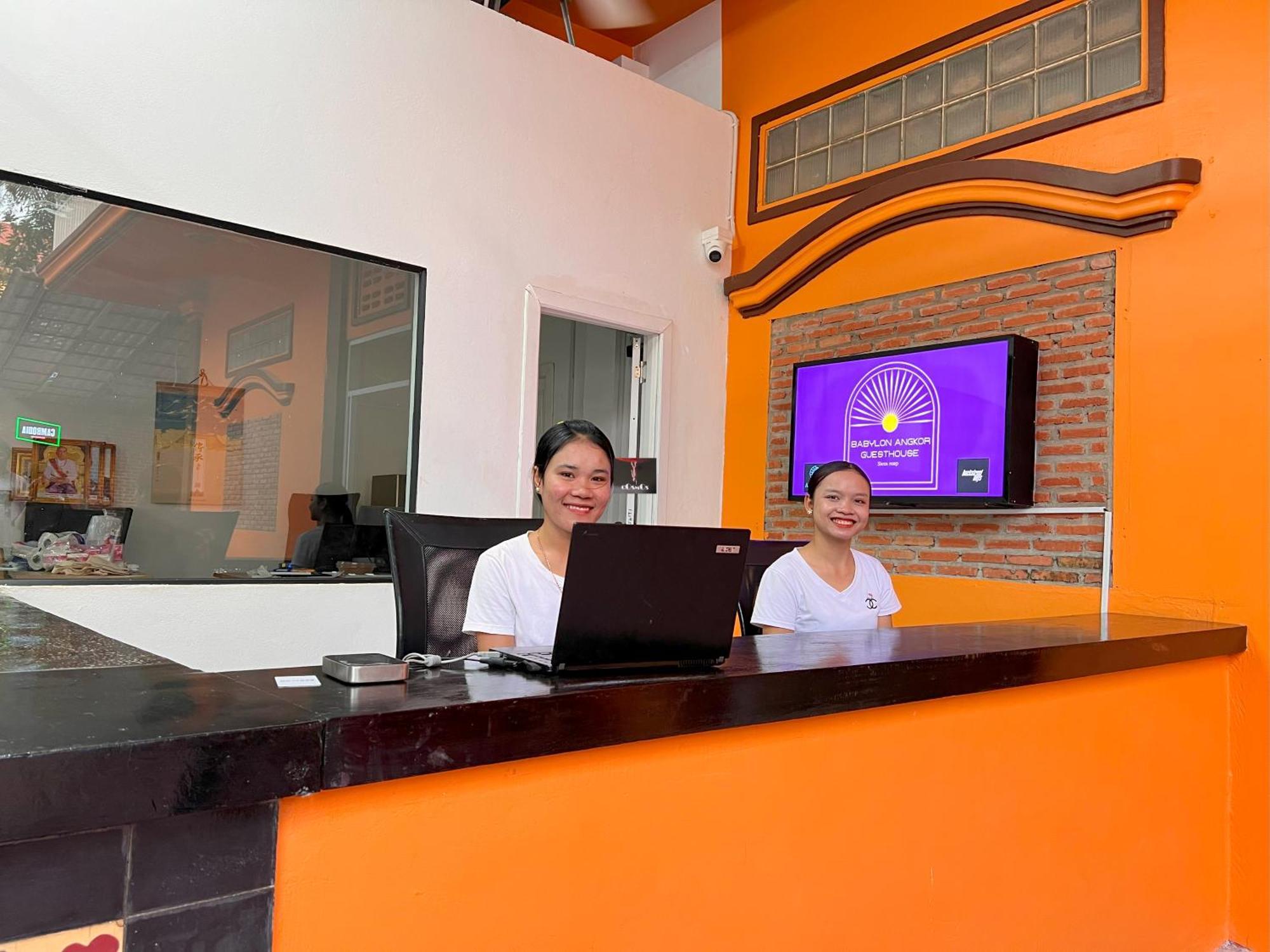 Babylon Angkor Guest House เสียมราฐ ภายนอก รูปภาพ